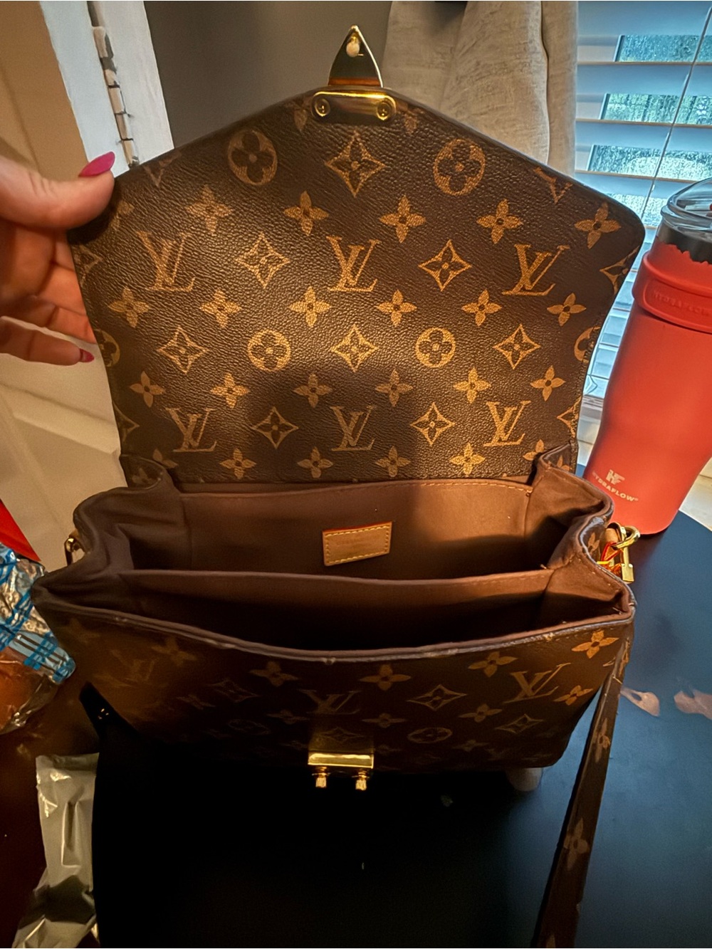Louis Vuitton Monogram Pochette Métis Style Crossbody Messenger Bag - Picture 6 of 8
